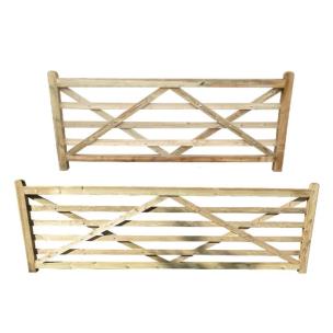 Wooden-Field-Gates